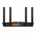 Roteador Wireless Gigabit 10/100/1000 Wi-fi 6 Dual Band 2.4/5ghz Ax1800 Ex220 Br Nacional